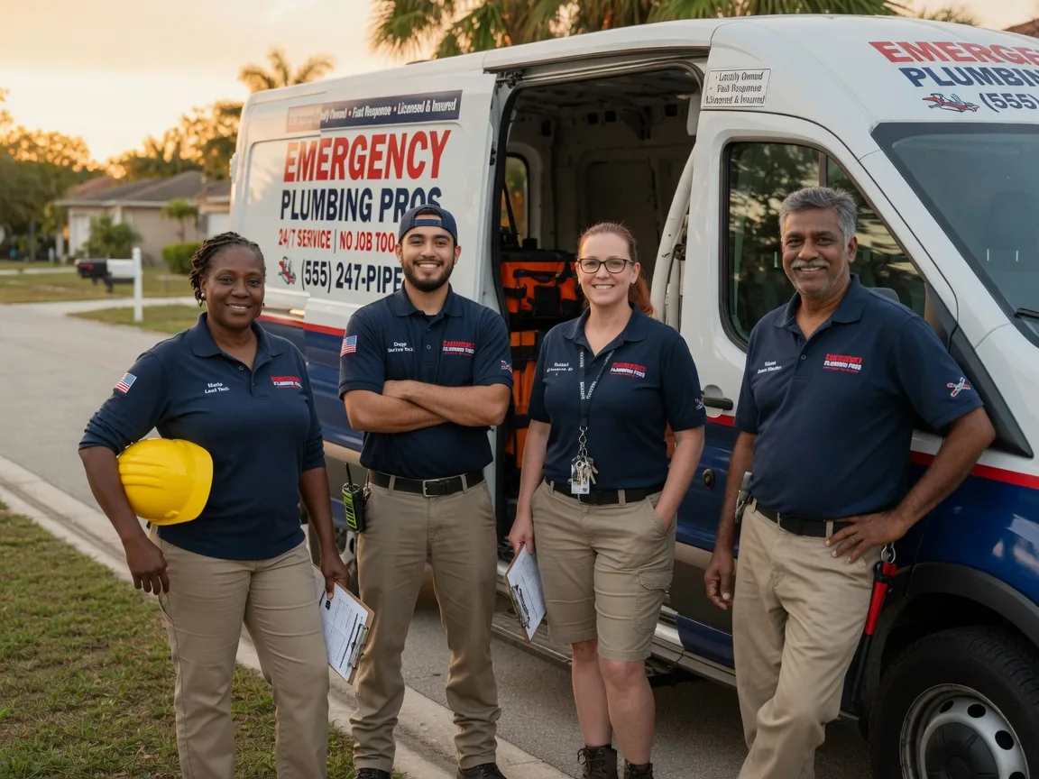 Emergency Plumber company in Sylmar, CA